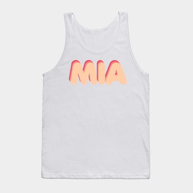 Mia Tank Top by ampp